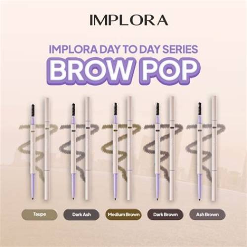 IMPLORA Day To Day Brow Pop