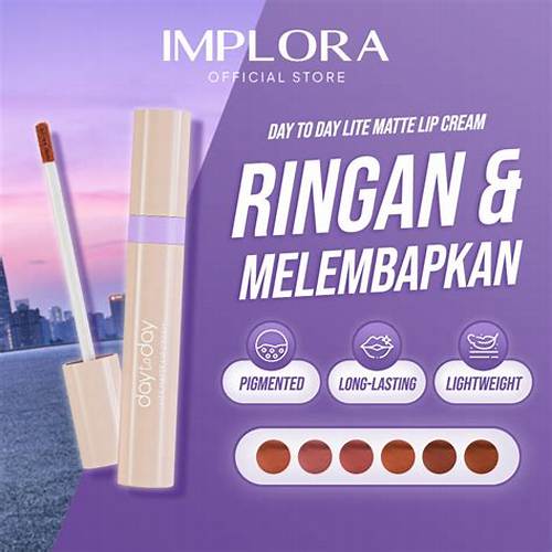 IMPLORA Day To Day Lite Matte Lip Cream