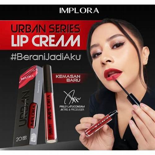 IMPLORA Urban Lip Cream Matte