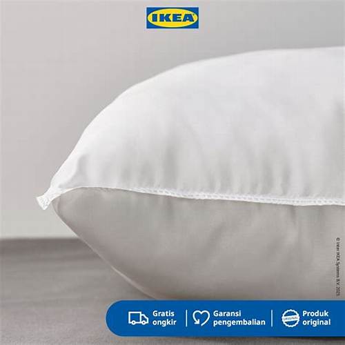 Ikea Sandgrasmal Bantal Tidur Nyaman 50x80cm Poliester Daur Ulang