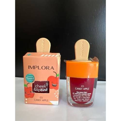 Implora Cheek & Liptint Candy Apple