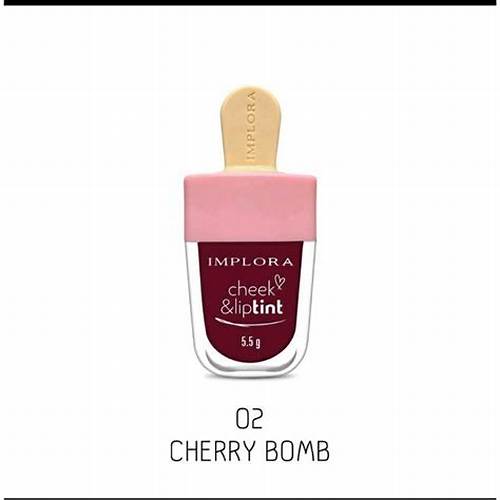 Implora Cheek & Liptint Cherry Bomb