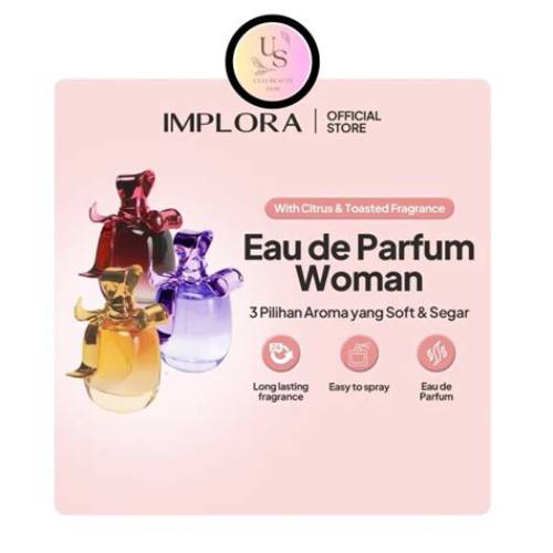 Implora Eau De Parfum Woman