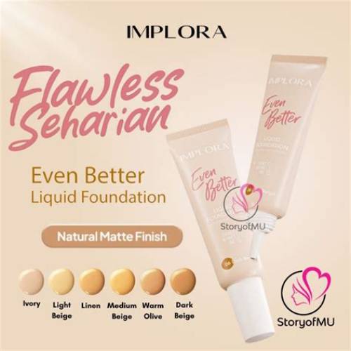 Implora Even Better Liquid Foundation