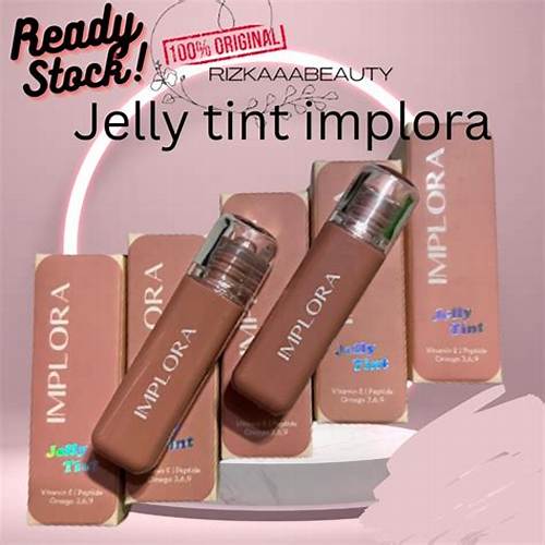 Implora Jelly Tint Dream Peach