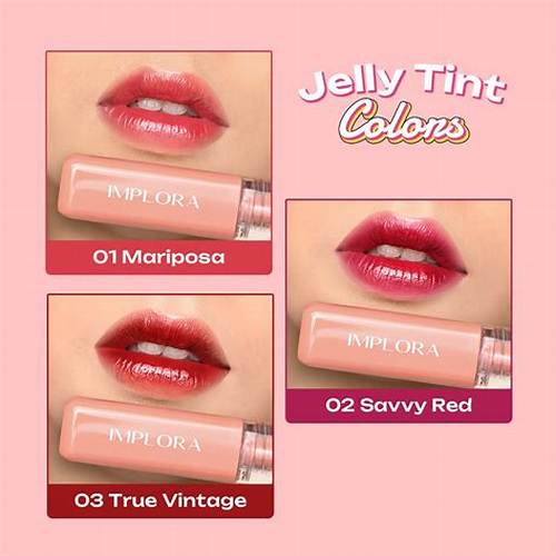 Implora Jelly Tint/Lip Tint