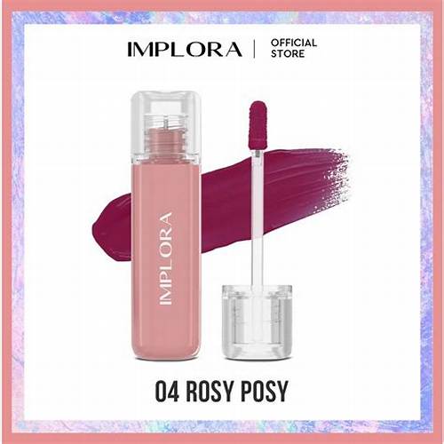 Implora Jelly Tint Rosy Posy