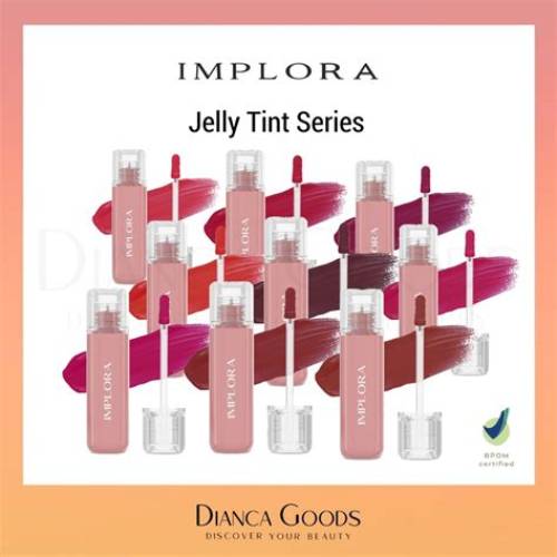 Implora Jelly Tint Savvy Red