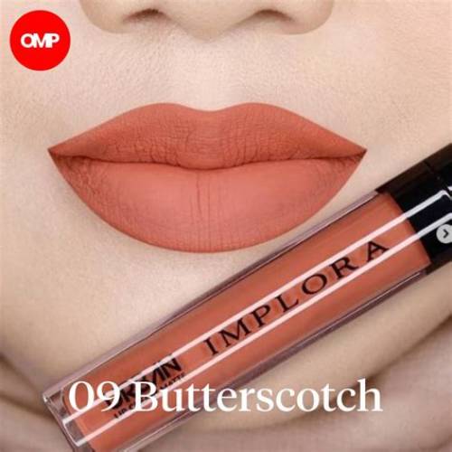 Implora Lip Cream Matte Butterscotch