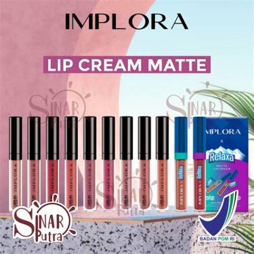 Implora Lip Cream Matte Carolina