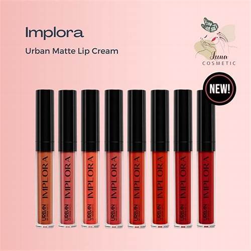 Implora Lip Cream Matte Gingerbread
