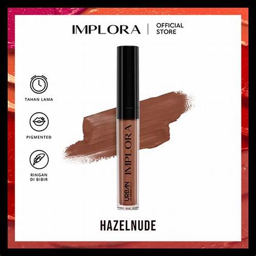 Implora Lip Cream Matte Hazel Nude