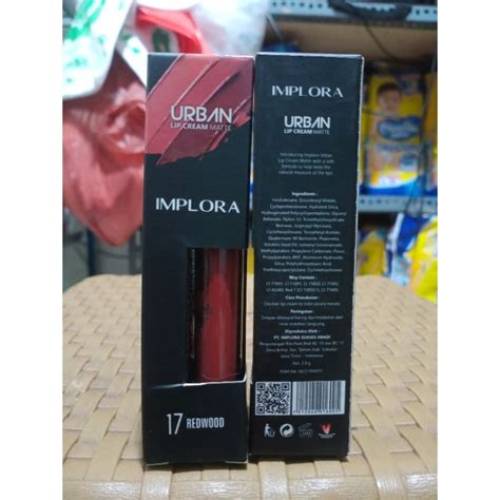 Implora Lip Cream Matte Redwood
