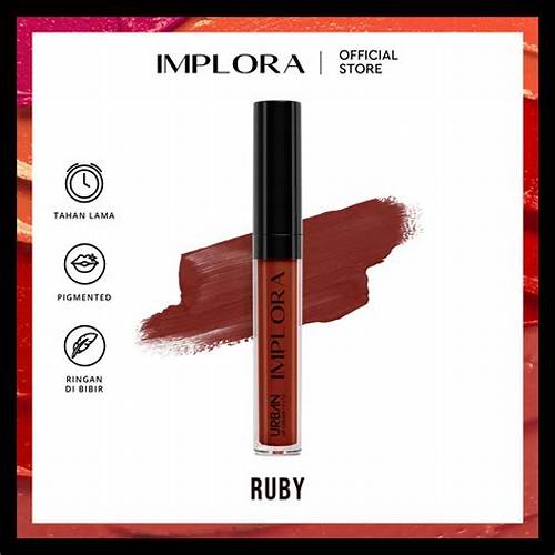 Implora Lip Cream Matte Ruby