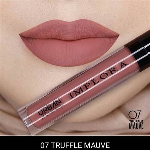 Implora Lip Cream Matte Truffle Mauve