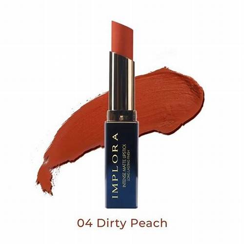 Implora Lip Intense Matte Dirty Peach 4