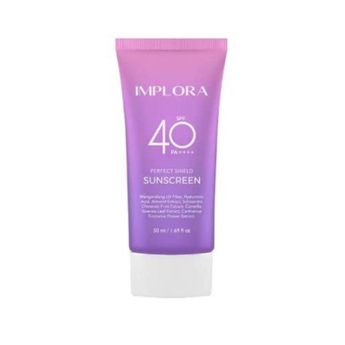 Implora Perfect Shield Sunscreen (SPF 40) 50ml