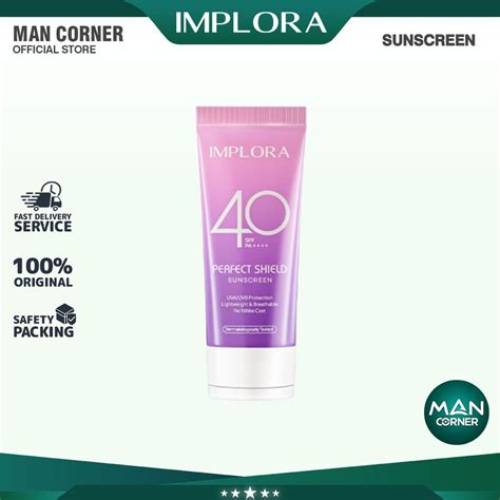 Implora Perfect Shield Sunscreen SPF 40 PA++++ 25ml | Man Corner