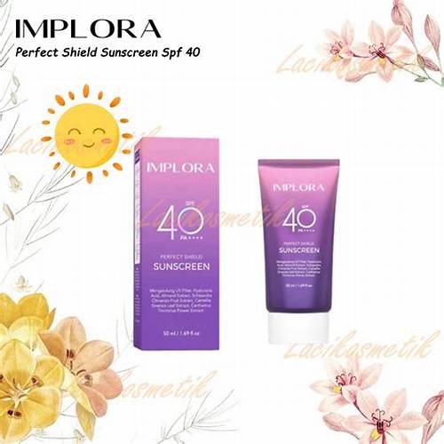 Implora Perfect Shield Sunscreen Series | Sunscreen Wajah