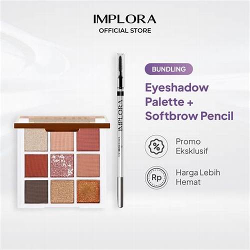 Implora Promo Eyeshadow Palette + Softbrow