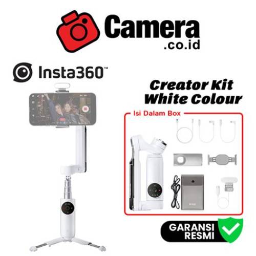 Insta360 Flow Creator Kit - White