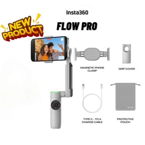 Insta360 Flow Smartphone Gimbal Stabilizer