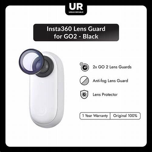 Insta360 Lens Guard for GO2 - Black