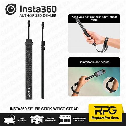 Insta360 Luna Ultra Wrist Strap Anti-Lost Adjustable Paracord Hand Lanyard Action Camera Accessories with 1/4 Screw