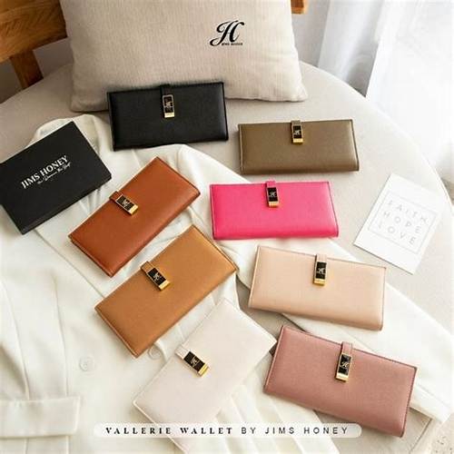 JIMS HONEY - Dompet Panjang Wanita - Big Karin Wallet