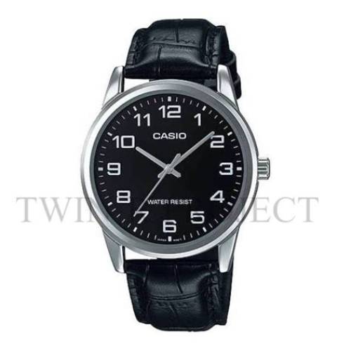 Jam Tangan CASIO MTP-V001L-1B Pria
