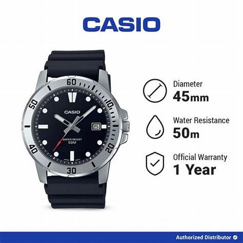 Jam Tangan CASIO MTP-VD01-1E Pria