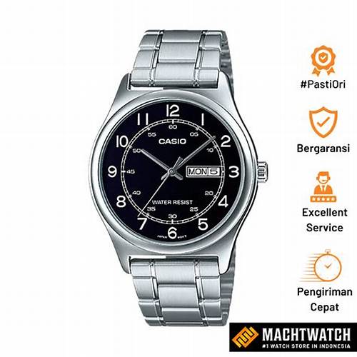 Jam Tangan Casio Analog Pria MTP-V006D-1B2UDF
