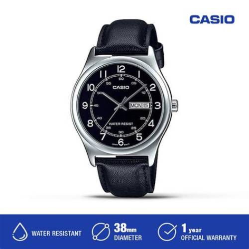 Jam Tangan Casio Analog Pria MTP-V006L-1B2UDF