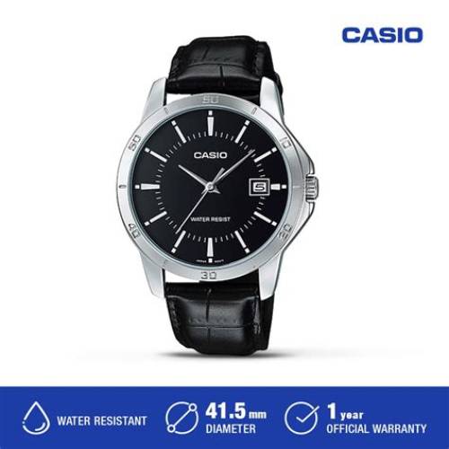 Jam Tangan Casio Pria Analog MTP-V004L-1AUDF