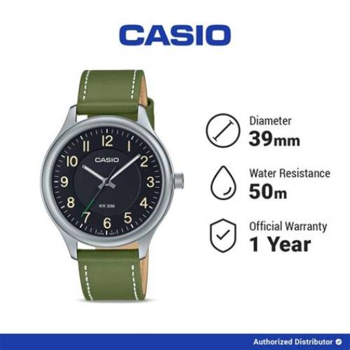 Jam Tangan Pria Jam Tangan Casio MTP-B160L-1B1VDF MTP-B160L-1B1 MTP-B160L