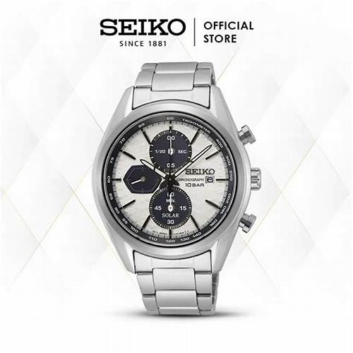 Jam Tangan Pria Seiko Solar Chronograph SSC769P1 SSC769 Stainless