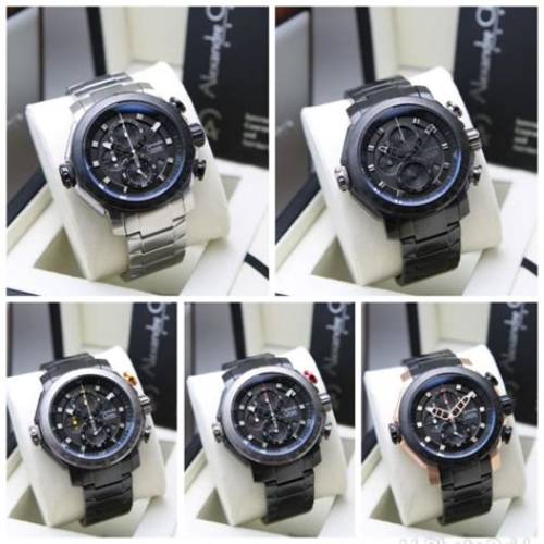 Jam tangan pria Alexandre Christie AC-6565