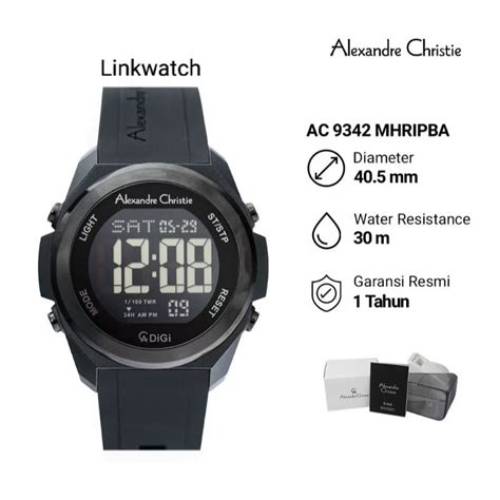 Jam tangan pria Alexandre Christie AC-9342