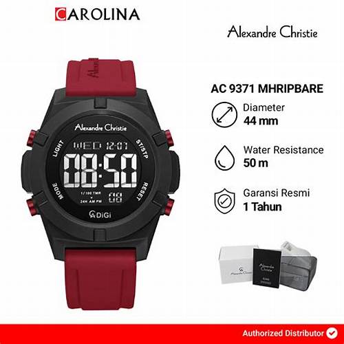 Jam tangan pria Alexandre Christie AC-9371