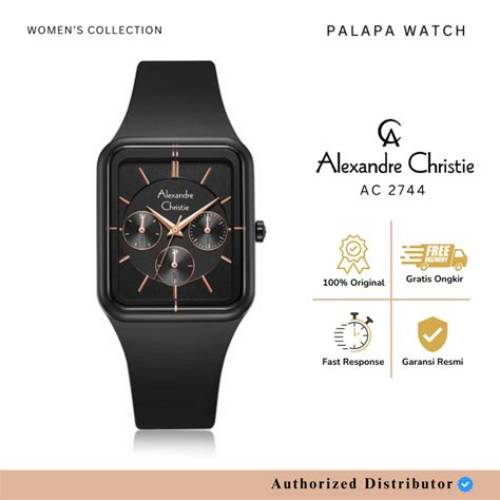 Jam tangan wanita Alexandre Christie AC-2744 NEW