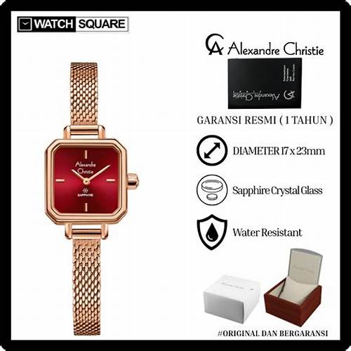 Jam tangan wanita Alexandre Christie AC-2B36