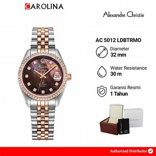Jam tangan wanita Alexandre Christie AC-5012