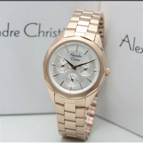 Jam tangan wanita Alexandre Christie AC-5014