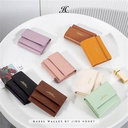 Jims Honey - Hazel Wallet - Dompet Lipat Kecil