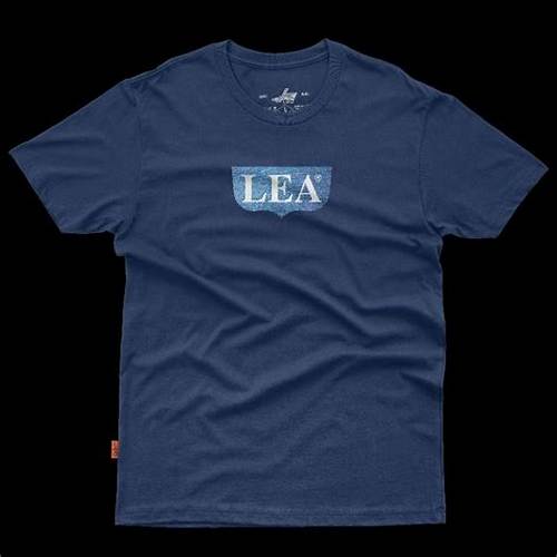 Kaos LEA Jeans Basic Men T-Shirt