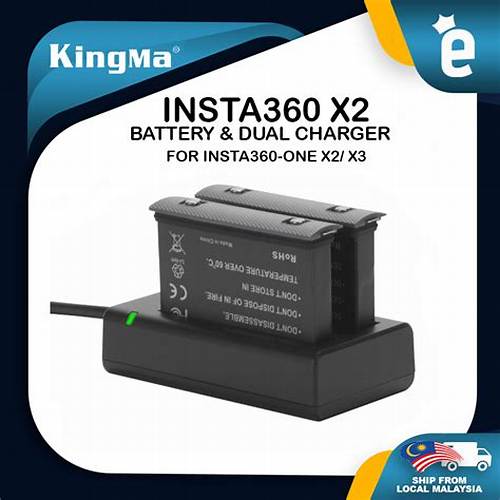 KingMa Battery Compatible for Insta360 One X Action Camera