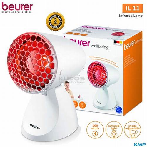 Lampu Terapi Inframerah 100 Watt - Infrared lamp Beurer IL11