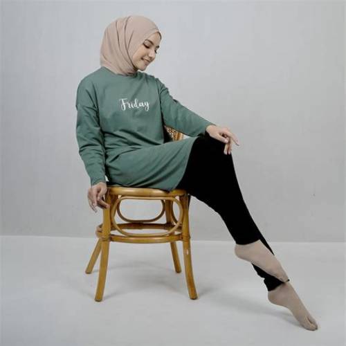 Legging Wanita Innerwear Nobby Zehra Legging Polos Tebal All Size Fit to XL