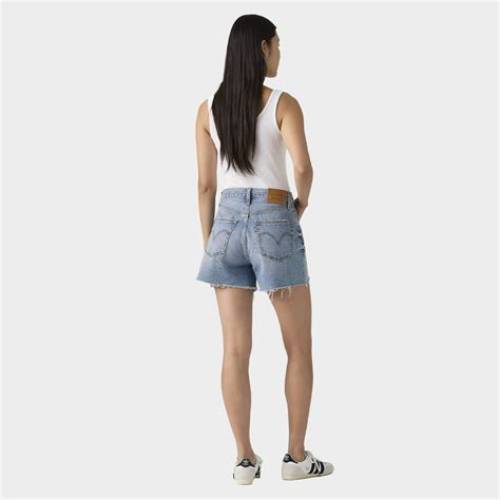 Levi's® Women's Ribcage Shorts (005DS-0001)