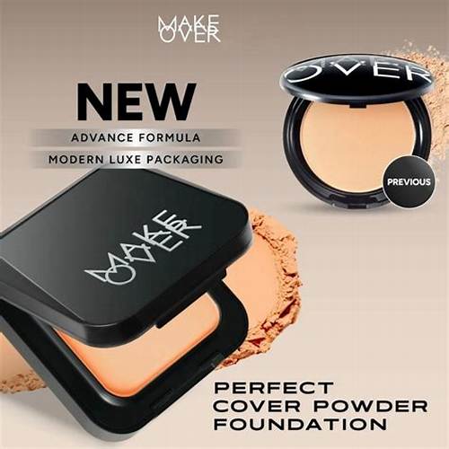 MAKE OVER Duo Perfect Cover Powder Foundation